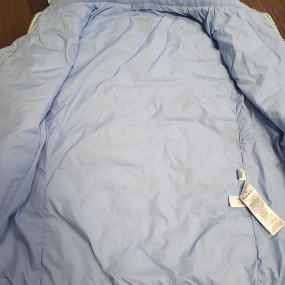 Vineyard Vines light blue periwinkle lightweight packable down puffer jacket - Picture 6 of 10